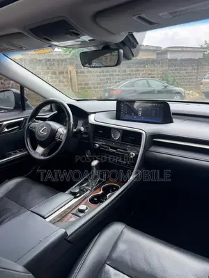Lexus RX 2019 Black