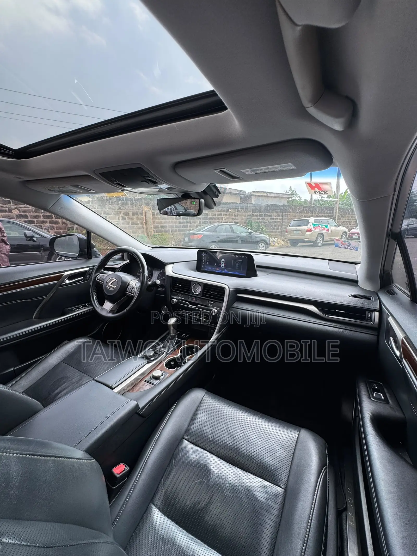Lexus RX 2019 Black