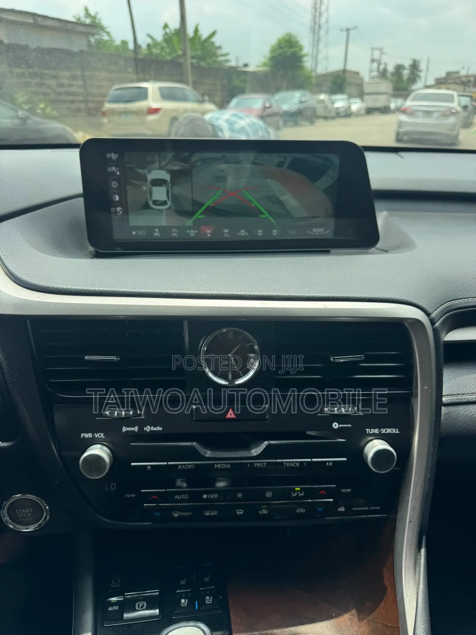 Lexus RX 2019 Black