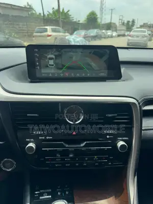 Lexus RX 2019 Black