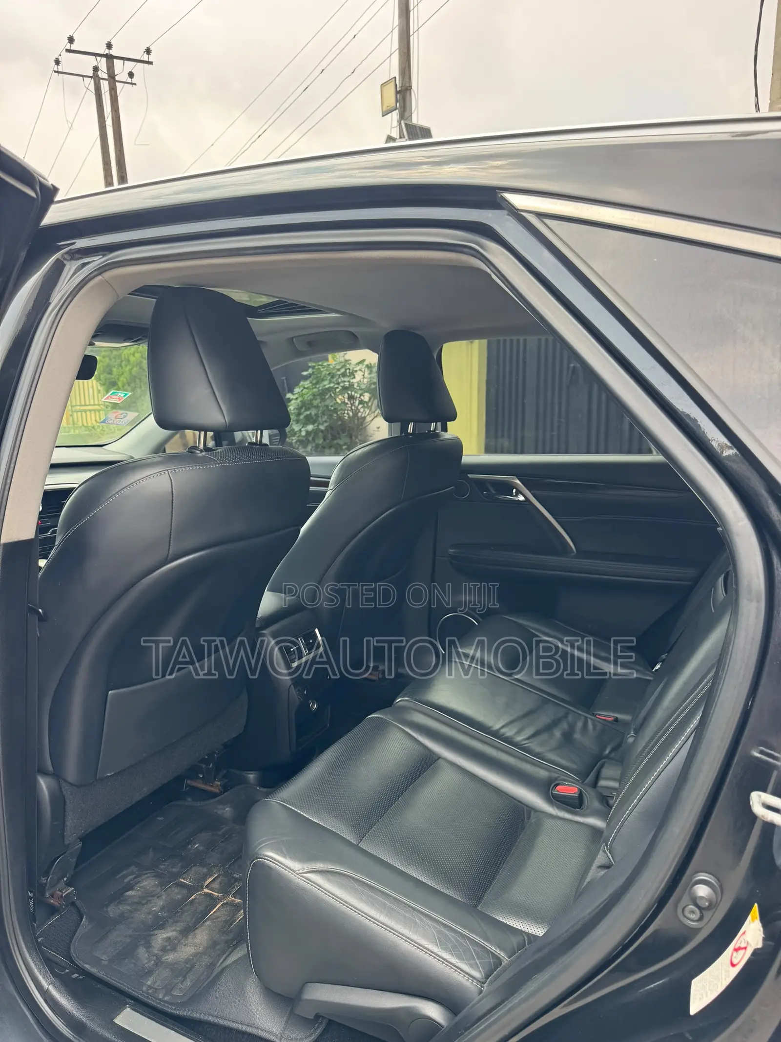Lexus RX 2019 Black