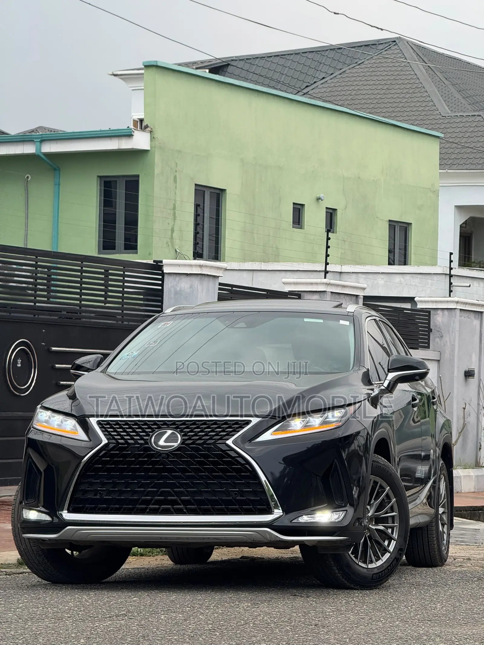Lexus RX 2019 Black