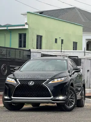 Lexus RX 2019 Black