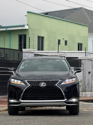 Lexus RX 2019 Black