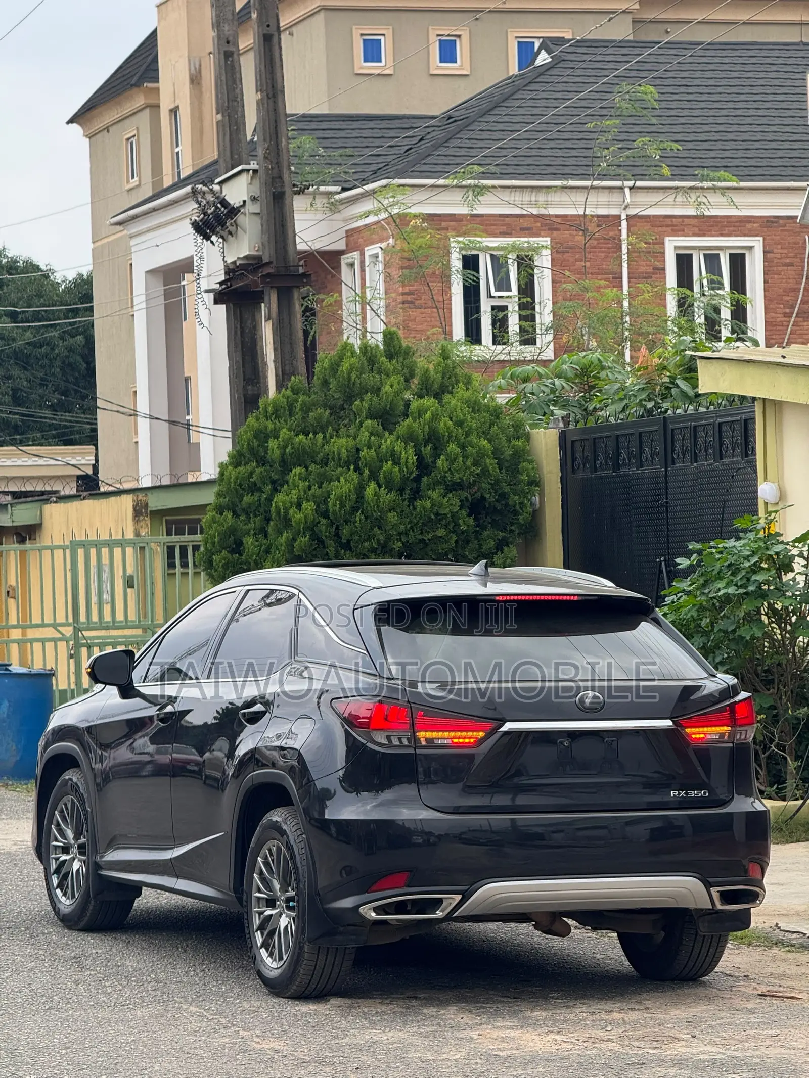 Lexus RX 2019 Black