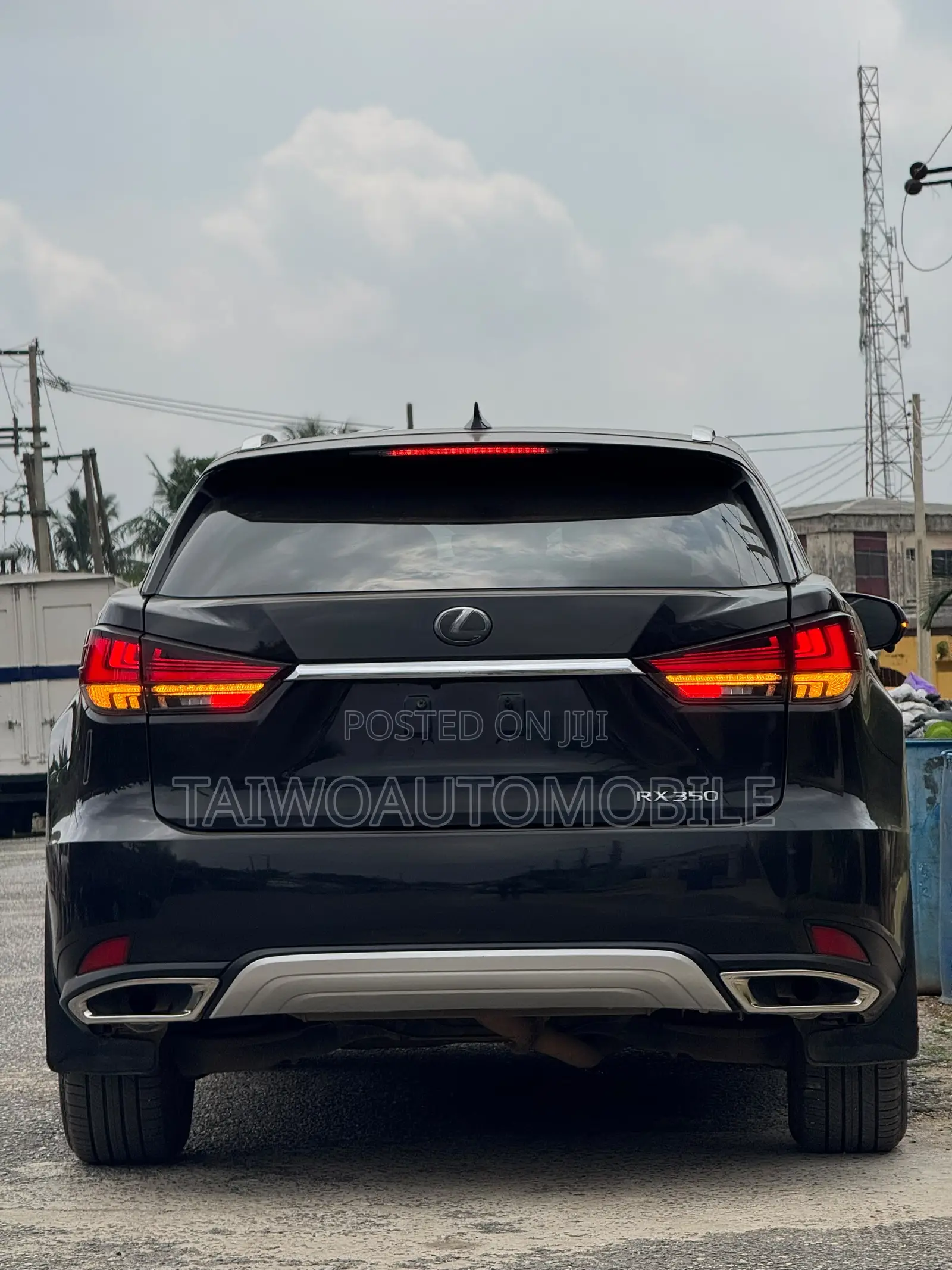 Lexus RX 2019 Black