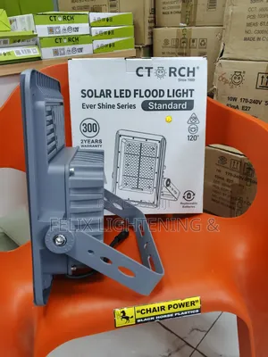 Ctorch 300w Solar Flood Light