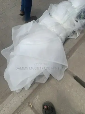 White Crinoline Mesh