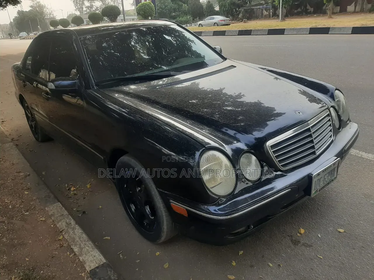 Mercedes-Benz E320 2002 Black