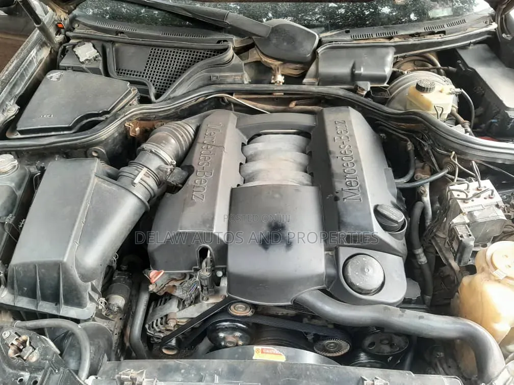Mercedes-Benz E320 2002 Black