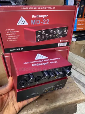 ASIO Audio Interface MD-22 Birdsinger Card