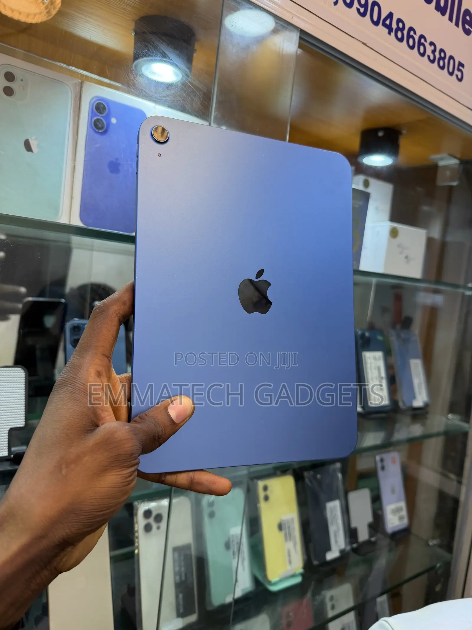 Apple iPad (2025) 128 GB Blue