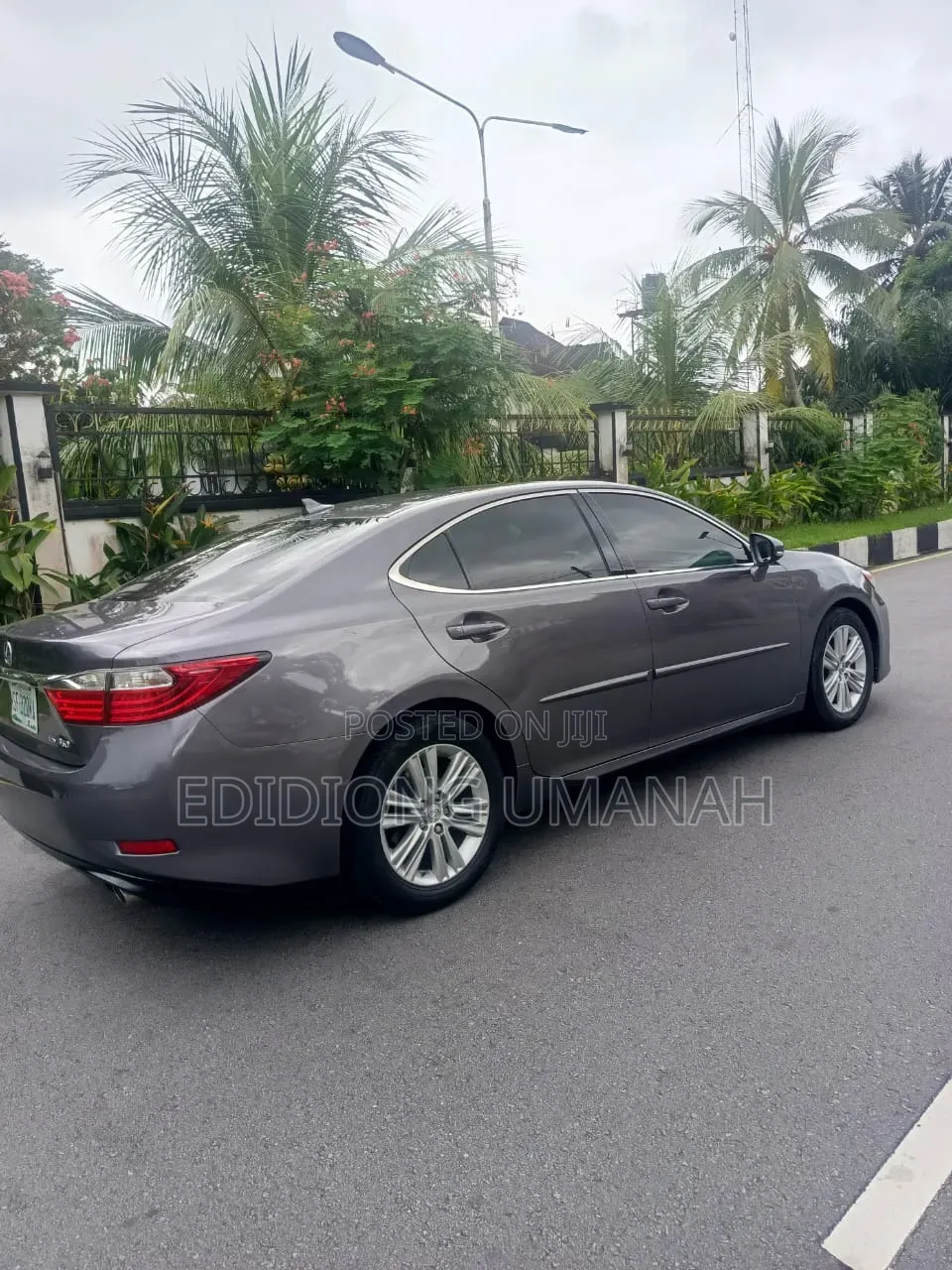 Lexus ES 2014 Gray