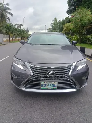 Lexus ES 2014 Gray