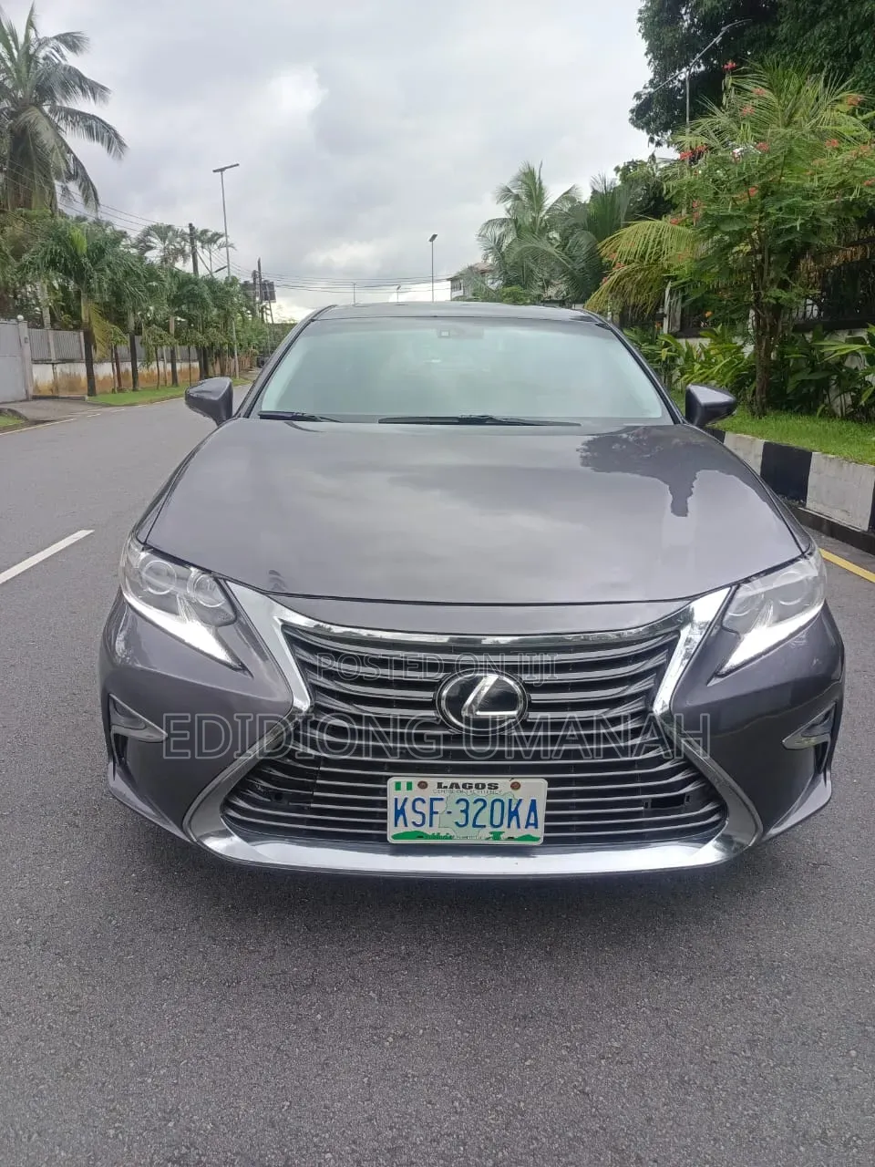 Lexus ES 2014 Gray