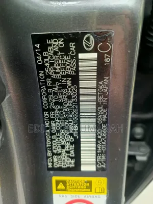 Lexus ES 2014 Gray