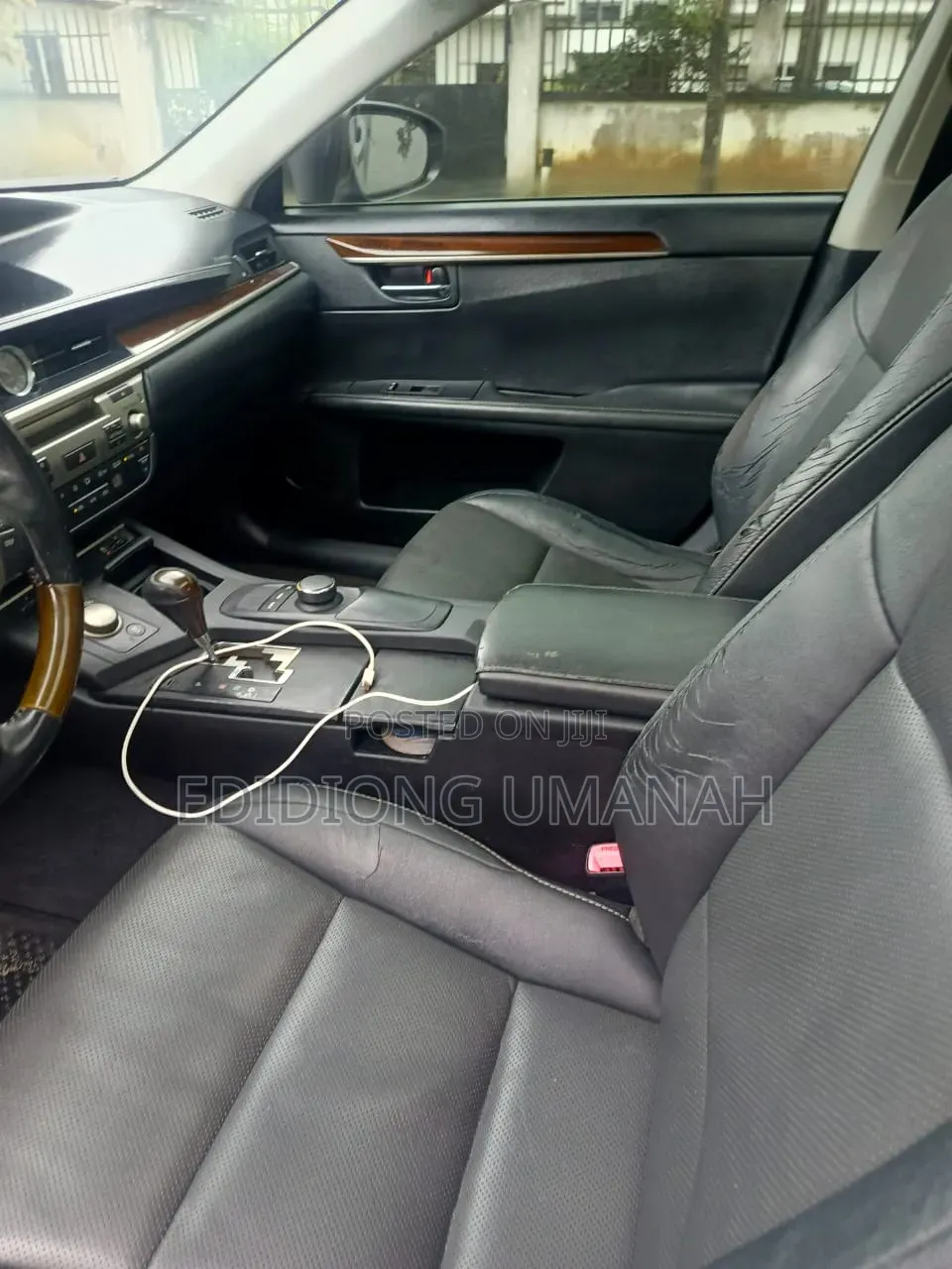 Lexus ES 2014 Gray