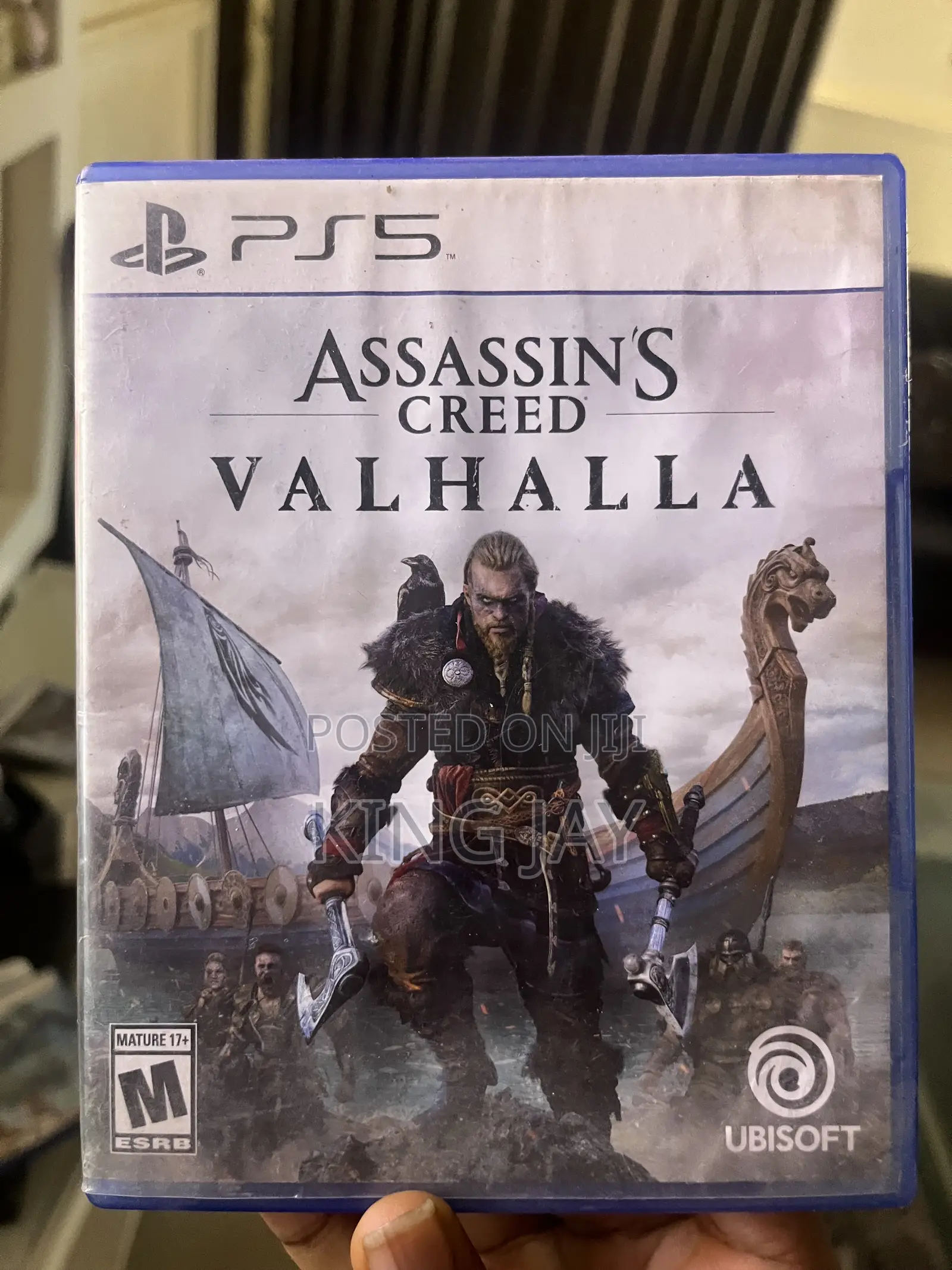 Assassin’s Creed Valhalla Ps5 Disc