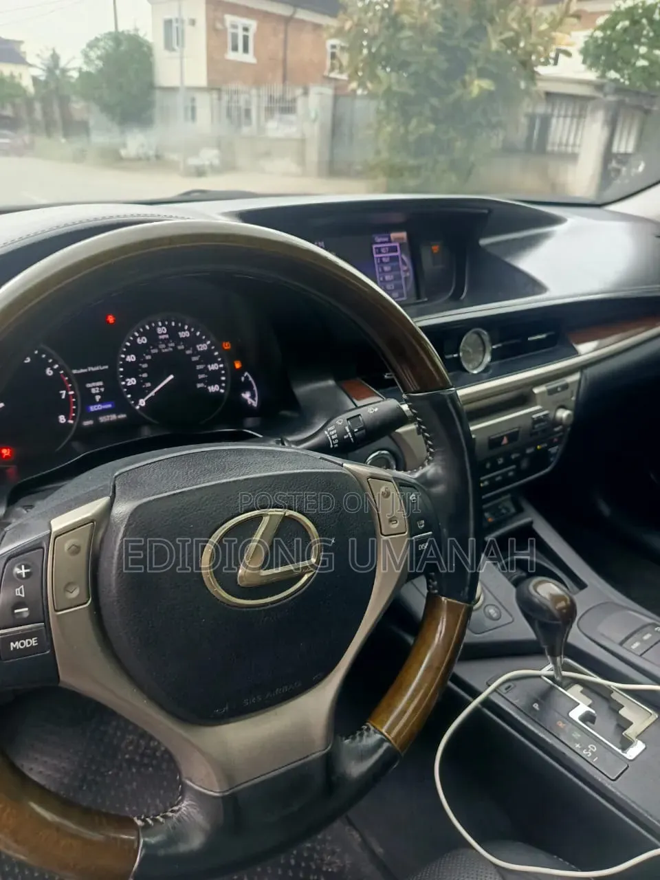 Lexus ES 2014 Gray