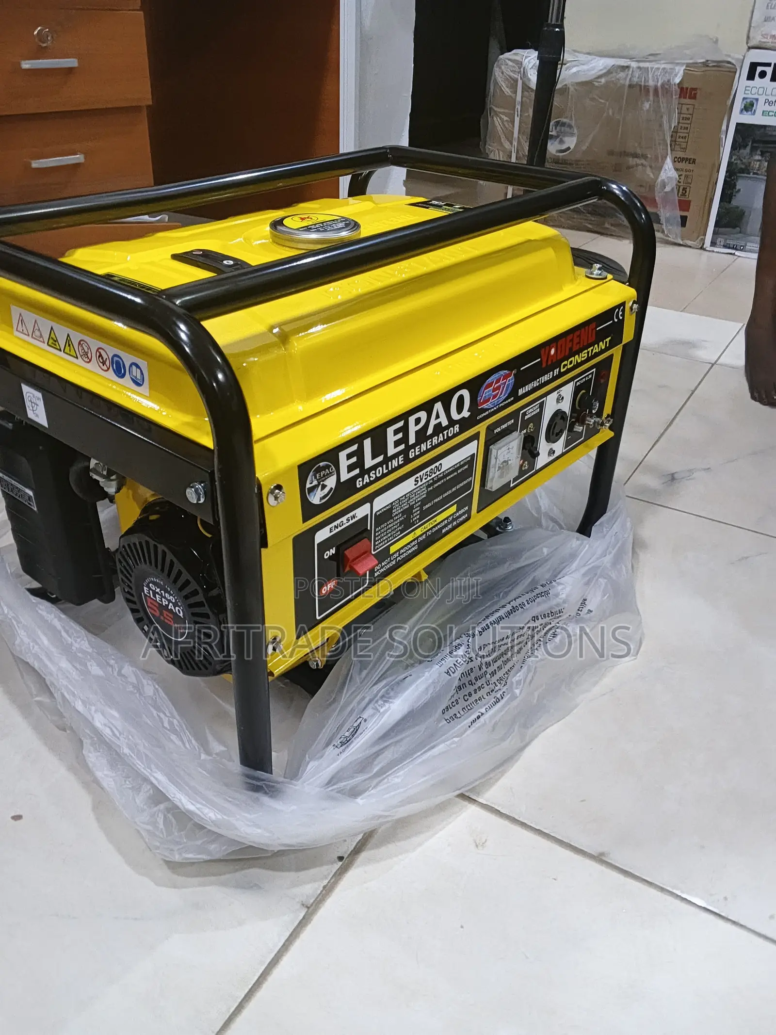 Elepaq Constant Generator – Built to Perform