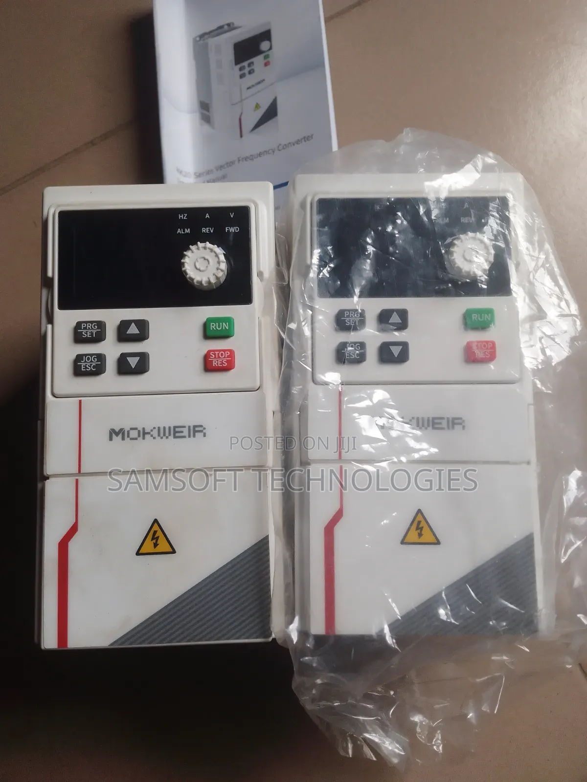 AC Motor Drives (VFD)