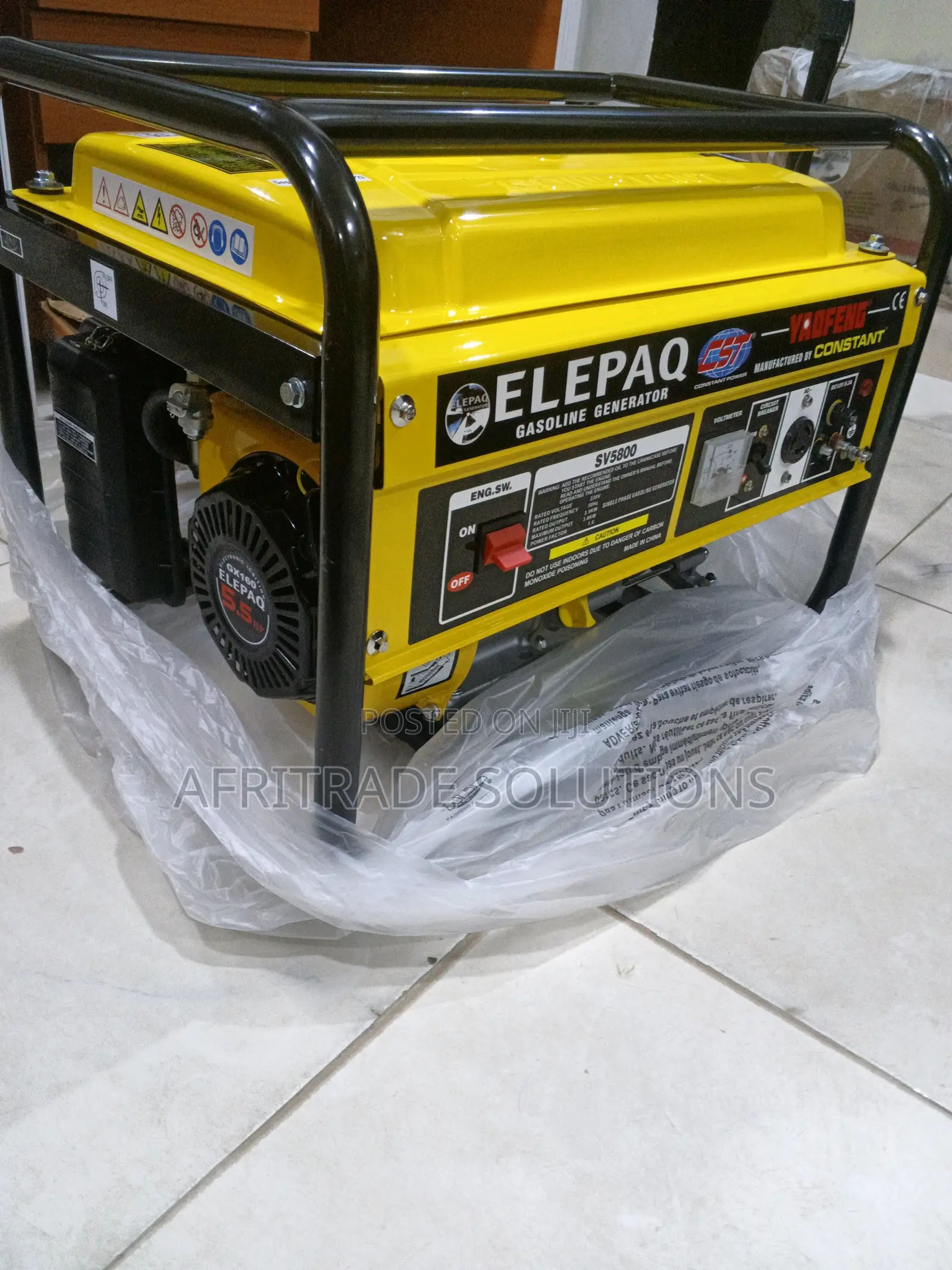 Elepaq Constant Generator – Built to Perform