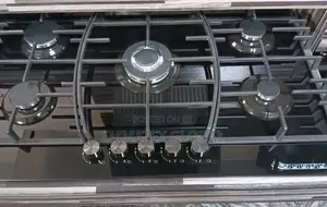 Quality INBUILT 5 Burner Gas Cooker Newcastle
