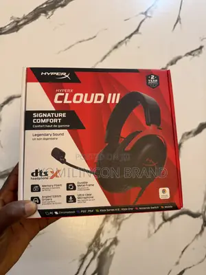 Hyperx Cloud III - Gaming Headset, Wired.