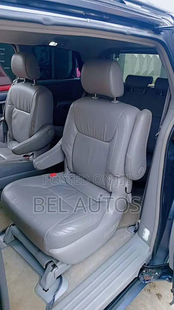Toyota Sienna 2008 Gray