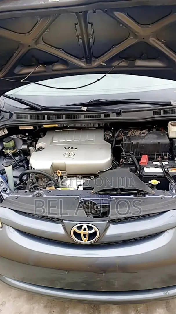 Toyota Sienna 2008 Gray