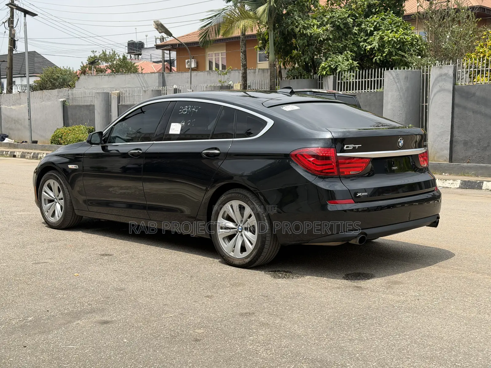 BMW 535i 2013 Black