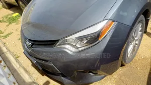 Toyota Corolla 2015 Gray