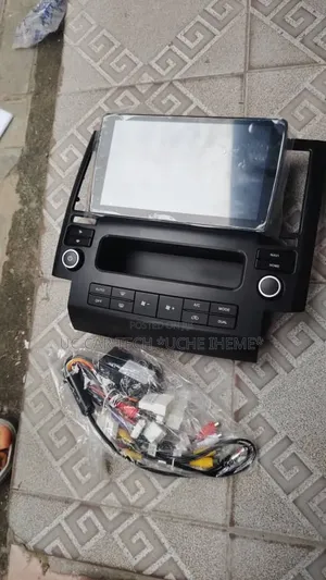 Infiniti FX 35 Android Screen 2006