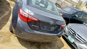 Toyota Corolla 2015 Gray