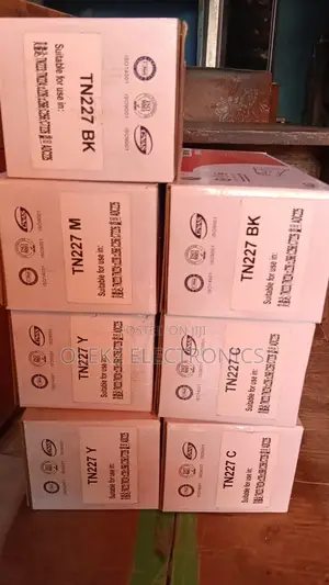 Brother TN-227 Brand New Toner Cartridges