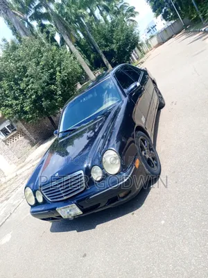Mercedes-Benz E320 2002 Black