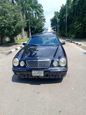 Mercedes-Benz E320 2002 Black