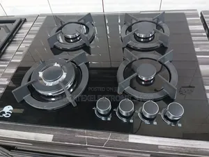 Original 4 Burner Inbuilt Gas Cooker