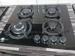 Original 4 Burner Inbuilt Gas Cooker