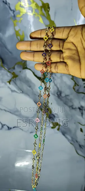 Mixed Colour Waist Chain