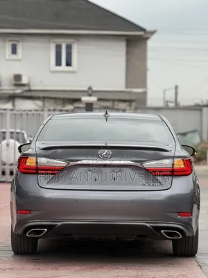 Lexus ES 350 FWD 2016 Gray