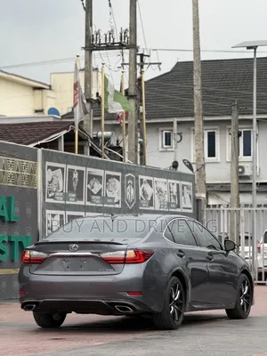 Lexus ES 350 FWD 2016 Gray