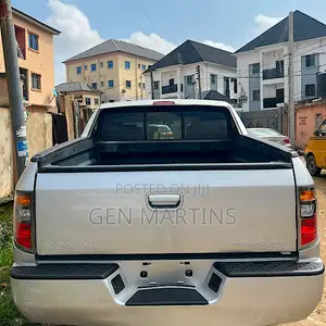 Honda Ridgeline 2007 Silver