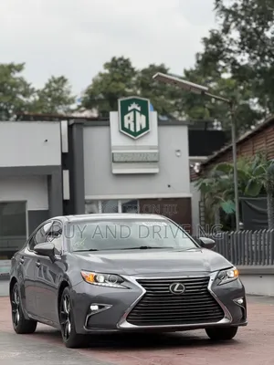 Lexus ES 350 FWD 2016 Gray