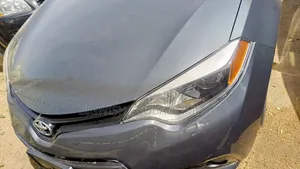 Toyota Corolla 2015 Gray
