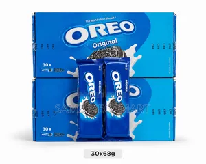 Oreo Original Sandwich Cookies 30x68g