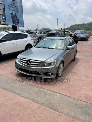 Mercedes-Benz C300 2009 Gray