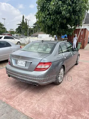 Mercedes-Benz C300 2009 Gray