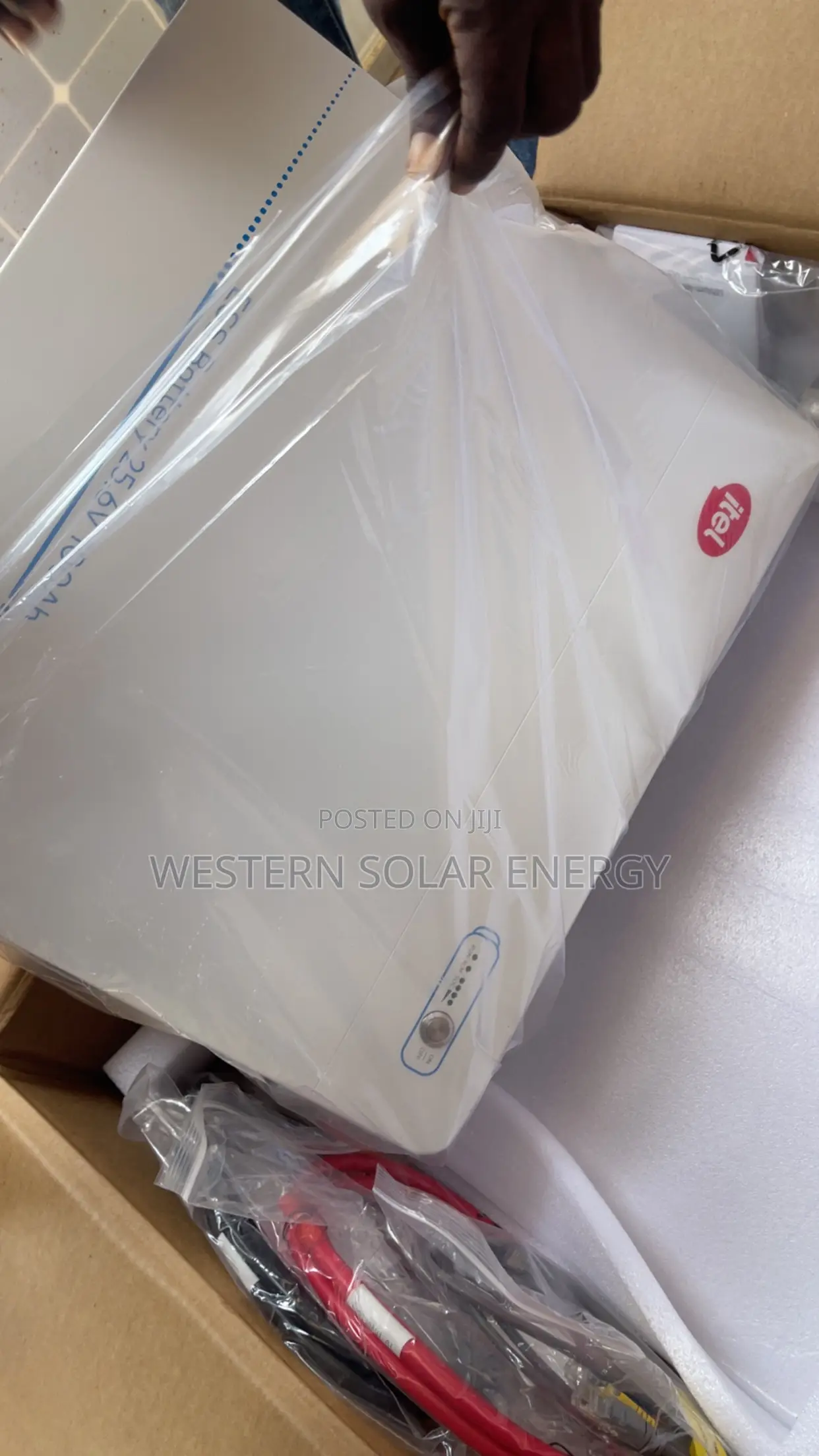 Itel 2.5KWH Lithium Battery