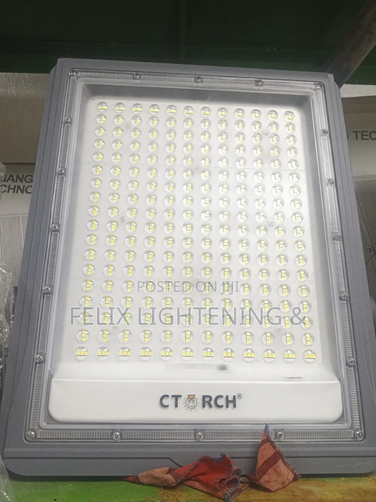 Ctorch 500w Solar Flood Light